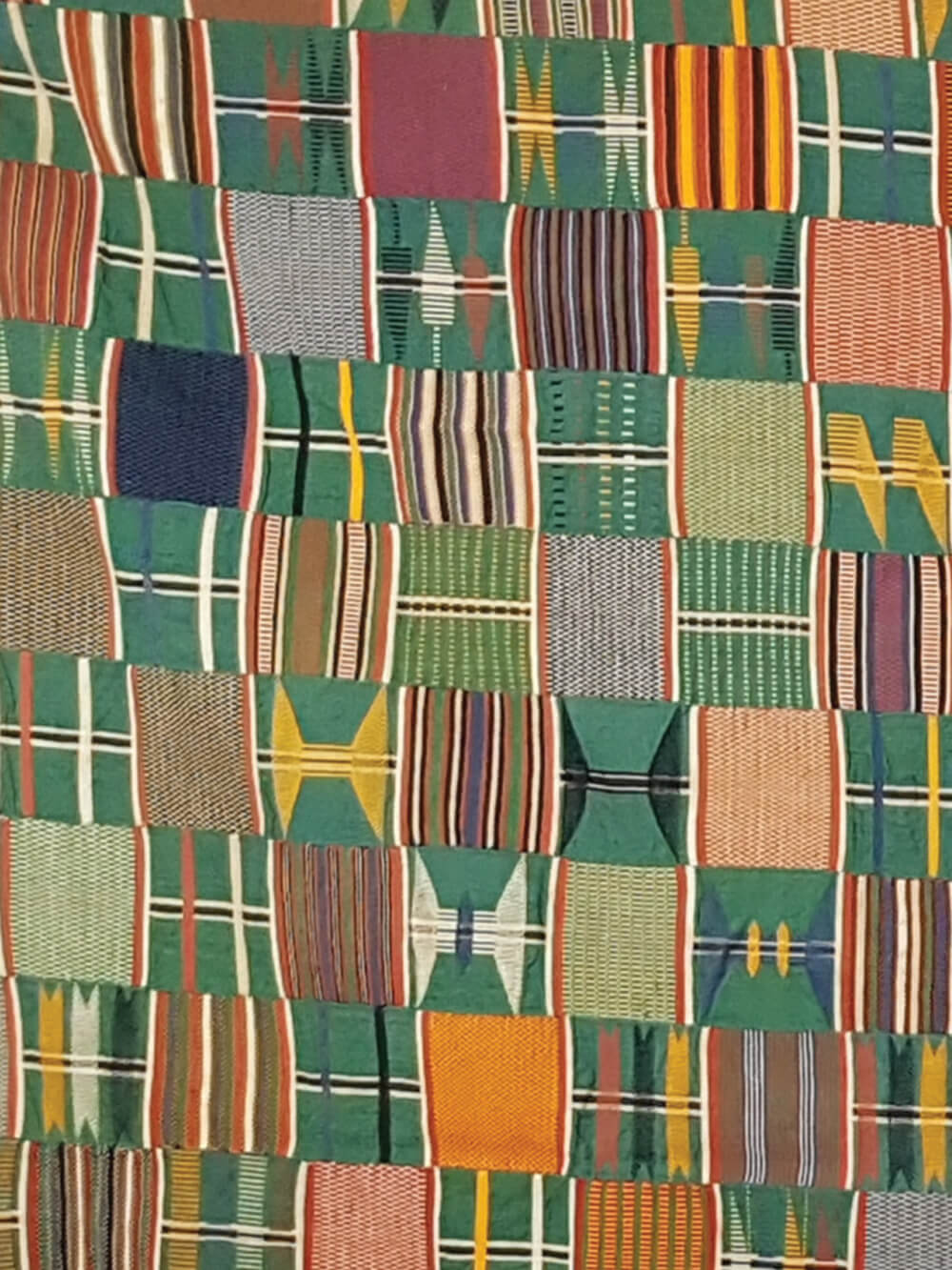 Ewe Kente textiles