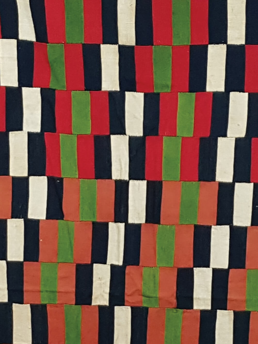 Ewe Kente textiles from the Volta region in Ghana