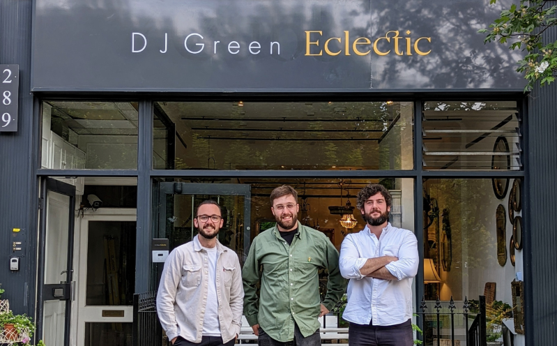 Julian, David and James of DJ Green Eclectic interview with Reclaimed Woman