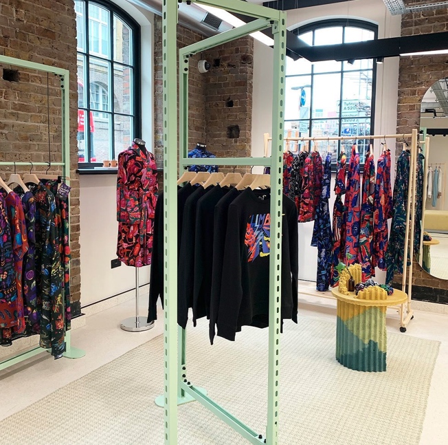 Gung Ho Sustainable London fashion pop up
