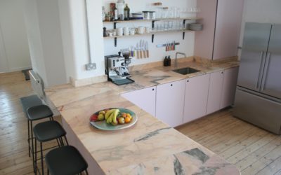 How to use reclaimed marble in your kitchen 